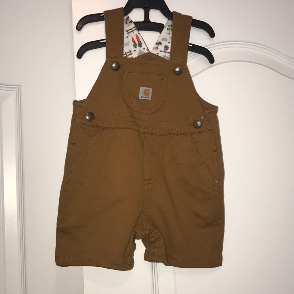 Baby boy carhartt overalls